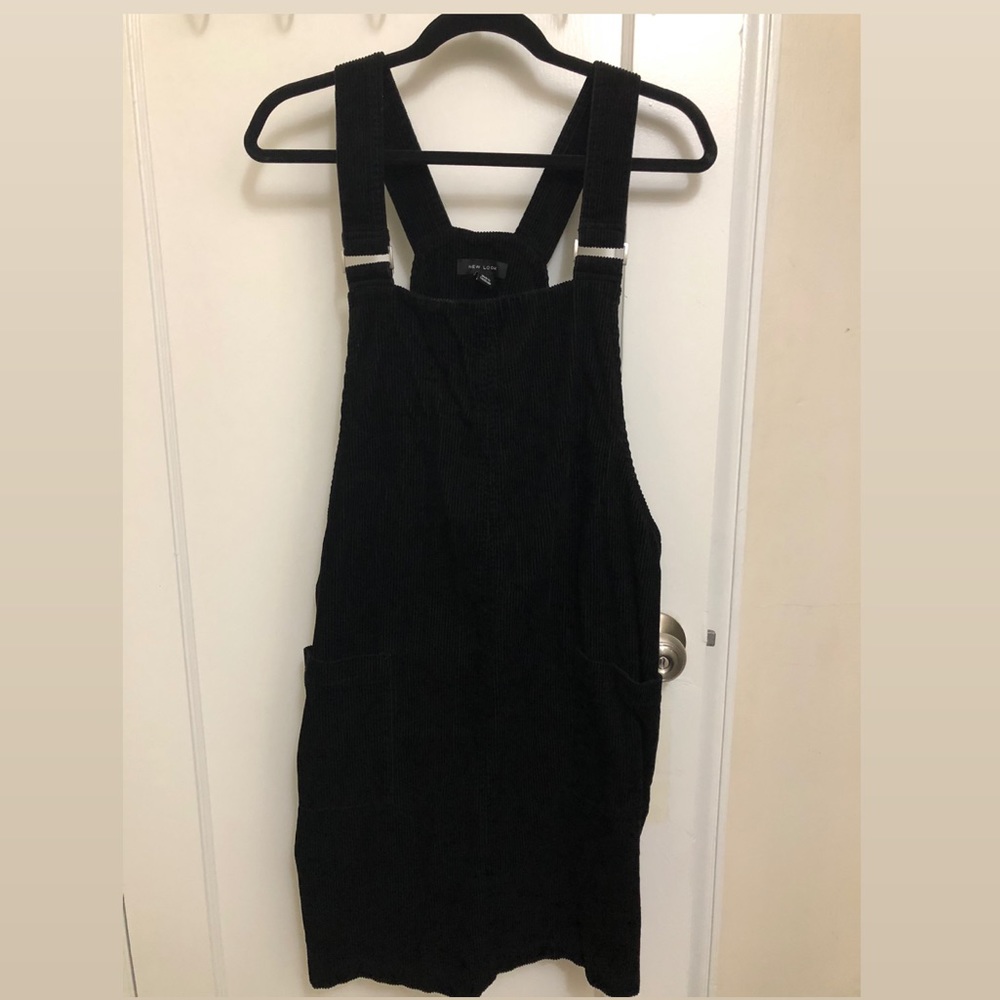 New Look Corduroy Overall Dress